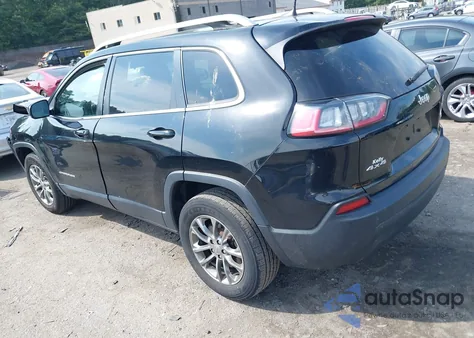 2019 Jeep Cherokee Latitude Plus 4X4 из США, поврежденный, VIN 1C4PJMLB6KD355069